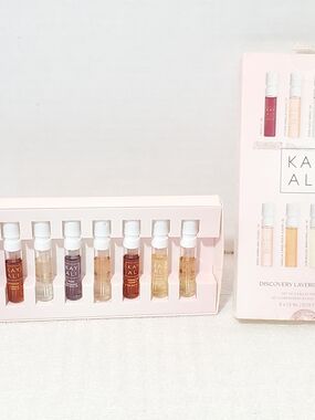 Kayali Discovery Layering Mini Perfume Sampler Set of 8 0.05 oz / 1.5 ml Spray